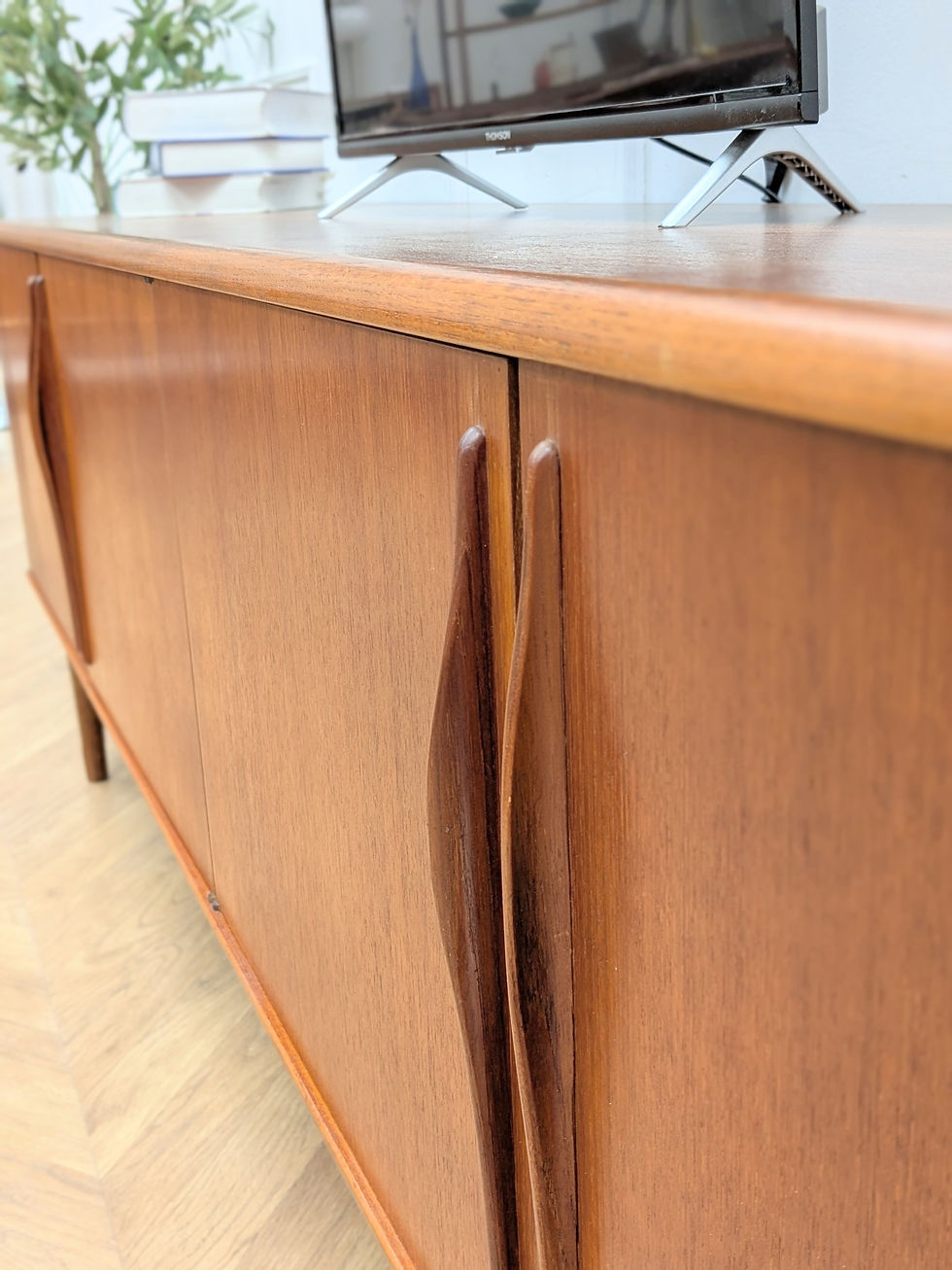 Enfilade Vintage Teck XXL - Design 60s