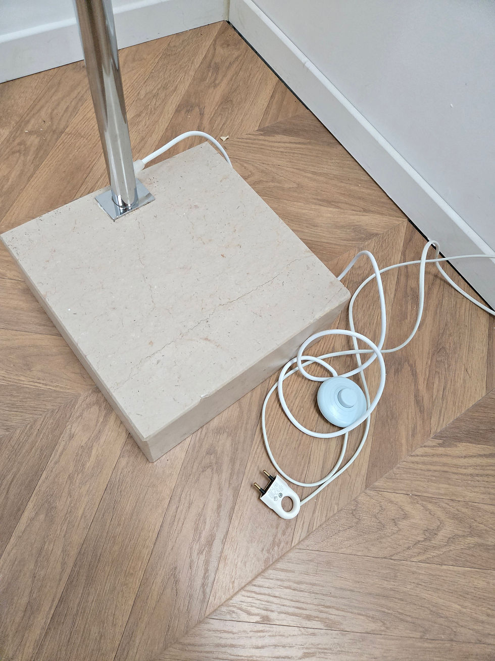 Miniature : Lampadaire Italien Arc Design