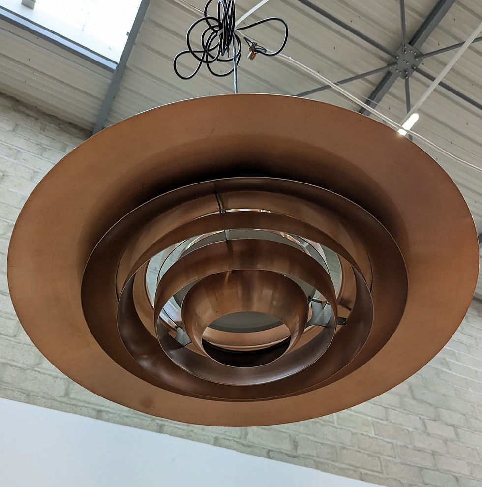 Miniature : Suspension en cuivre P376 KF1