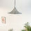 Miniature : Suspension Semi argenté par Gubi dans un salon