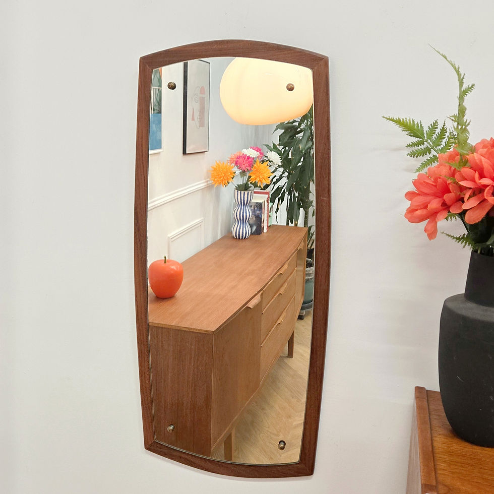 Miroir mid-century "sjælens spejl"