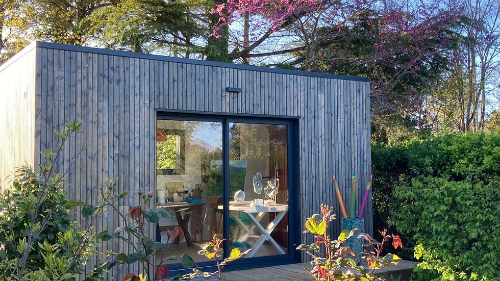 Bien décorer et aménager un studio de jardin