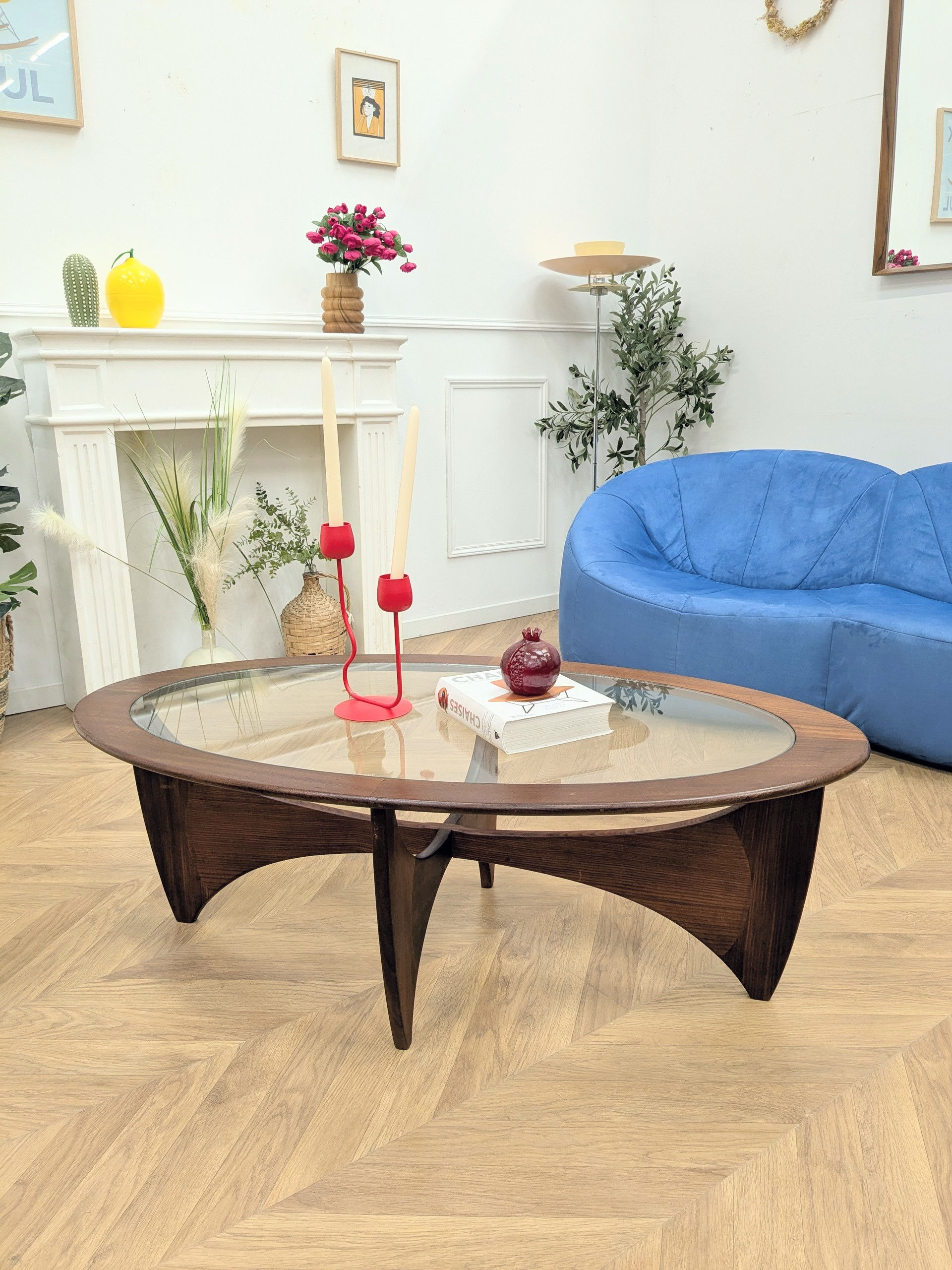 Table Basse Astro Gplan Vintage