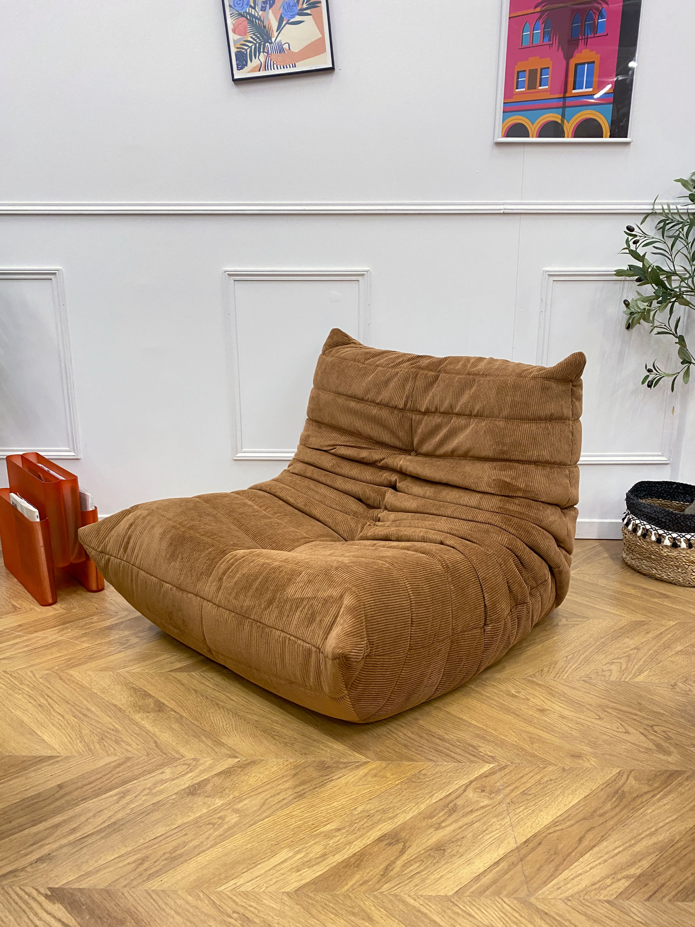 Chauffeuse Togo rétro