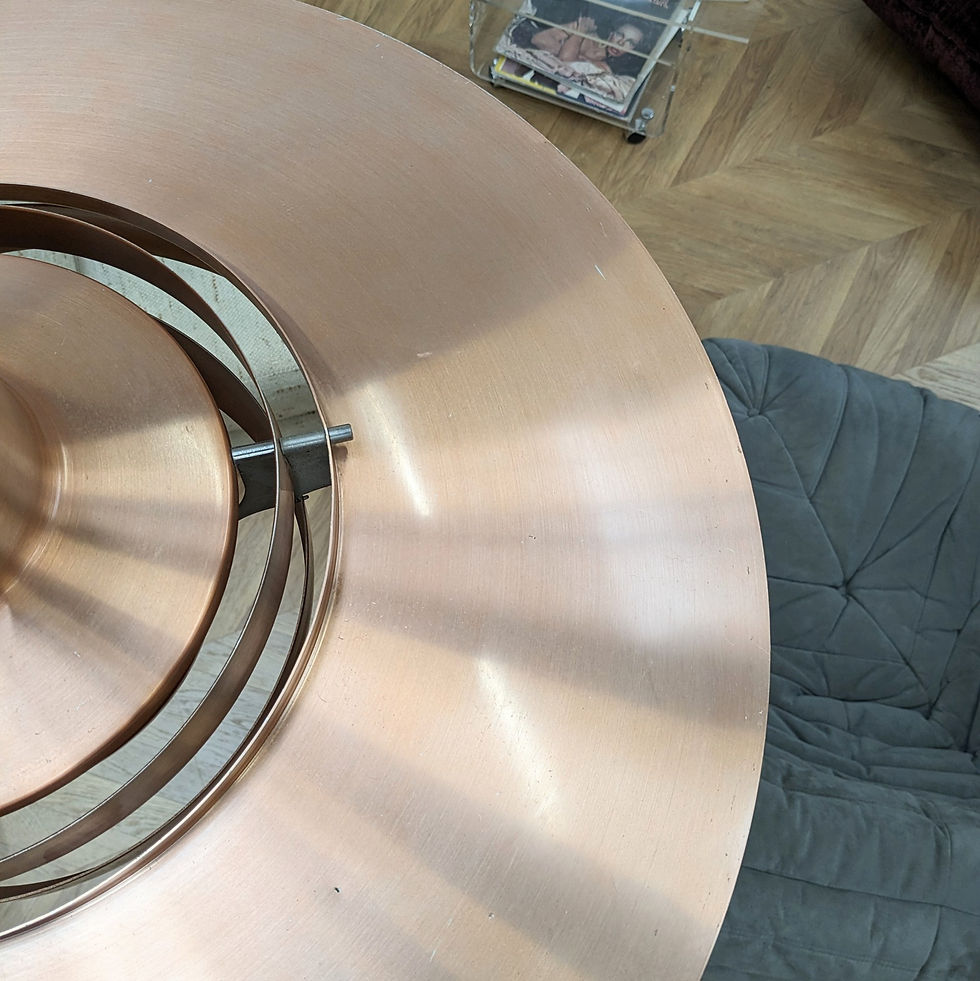 Miniature : Suspension en cuivre P376 KF1