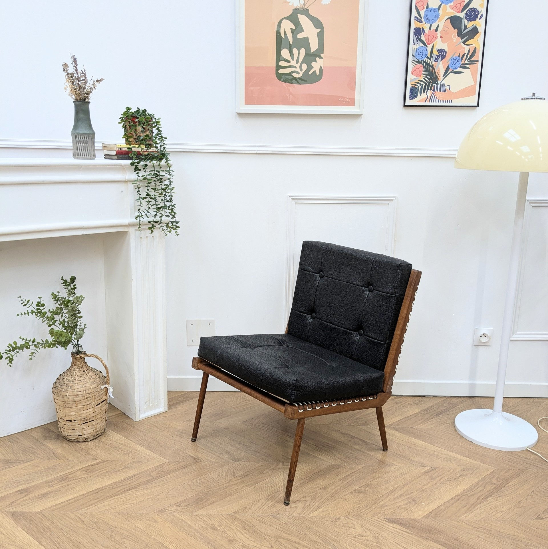 Fauteuil vintage Georges Tigien