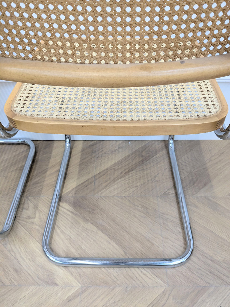 Miniature : 2 chaise B32 vintage
