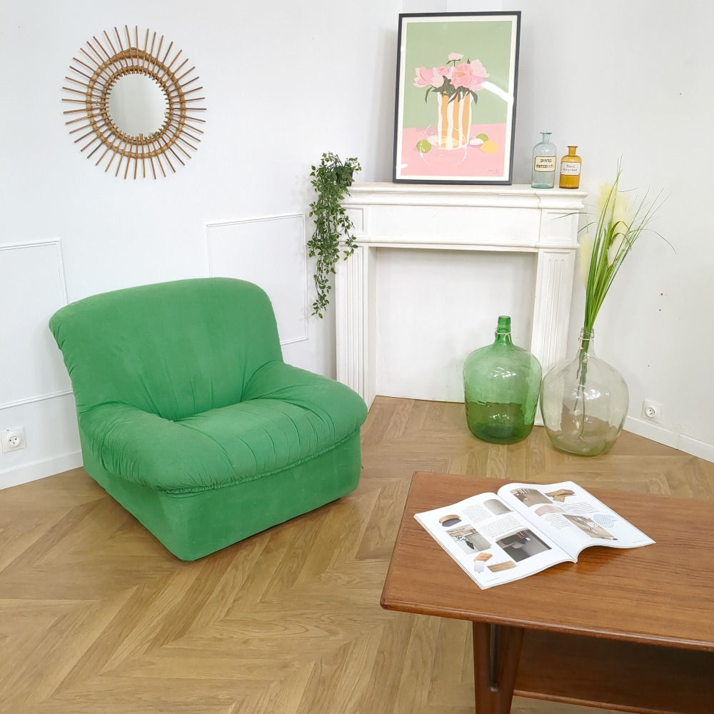 Fauteuil de seconde main années 70
