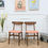 Miniature : chaises 210 par Farstrup