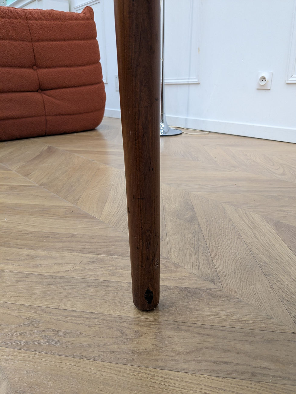 Miniature : Table à manger - meuble ancien en teck