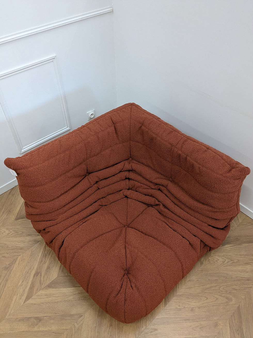 Miniature : Togo angle terracotta