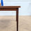 Thumbnail: Table à manger danoise en bois avec rallonges