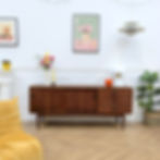 Enfilade Austin Suite en bois vue de face