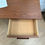 Thumbnail: Bureau vintage scandinave en teck avec une chaise danoise