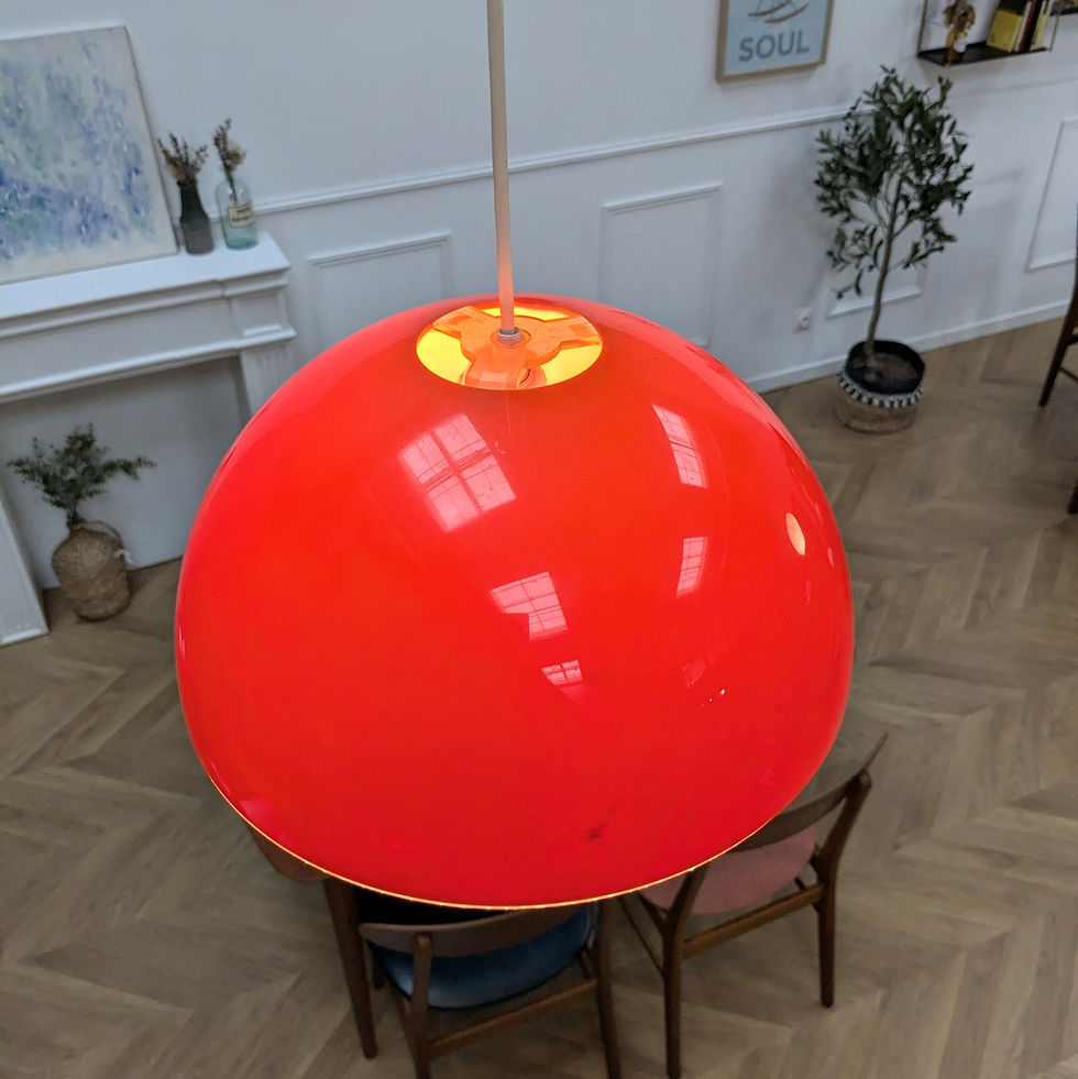 Miniature : Suspension Orange