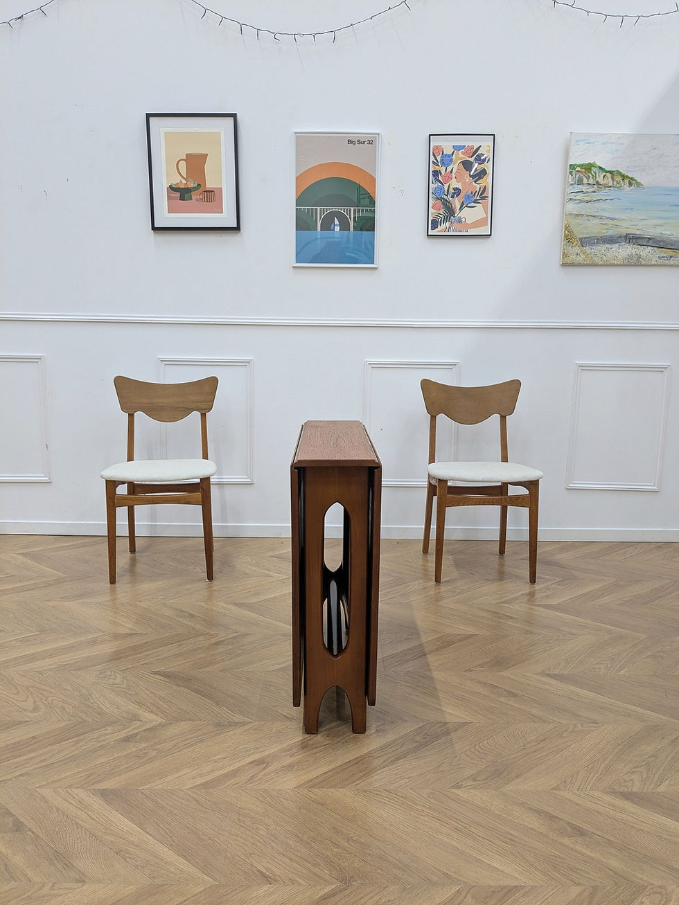 Miniature : Table pliable ancienne d'occasion
