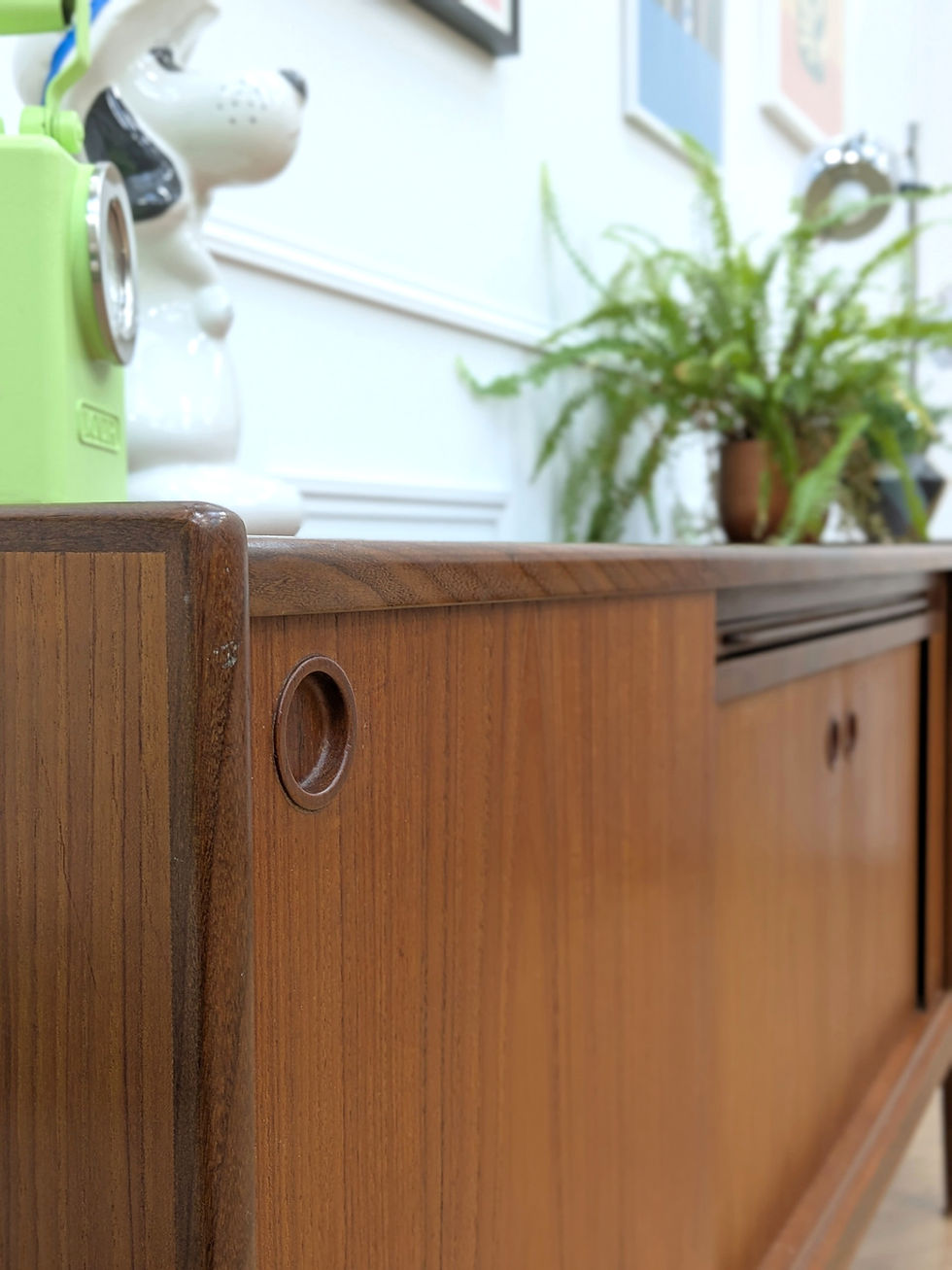 Miniature : Enfilade vintage en bois