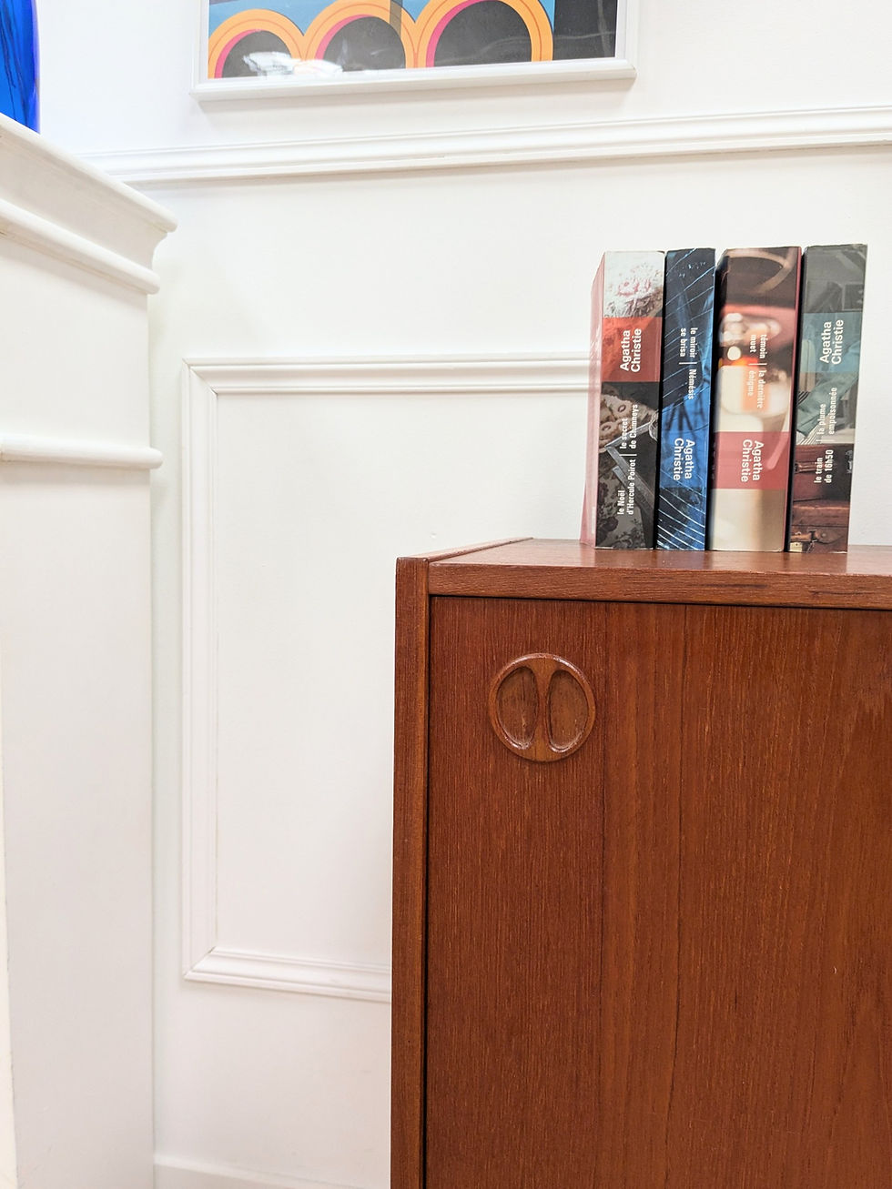 Thumbnail: Buffet vintage scandinave en teck