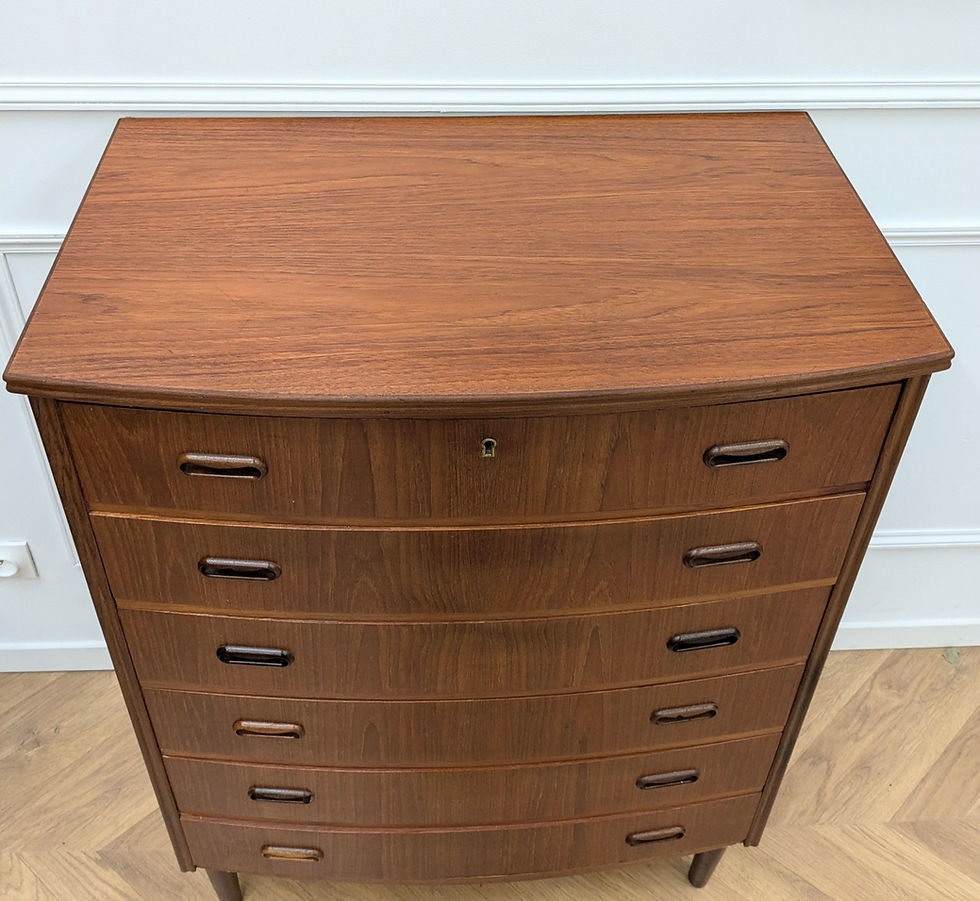Miniature : commode scandinave en teck