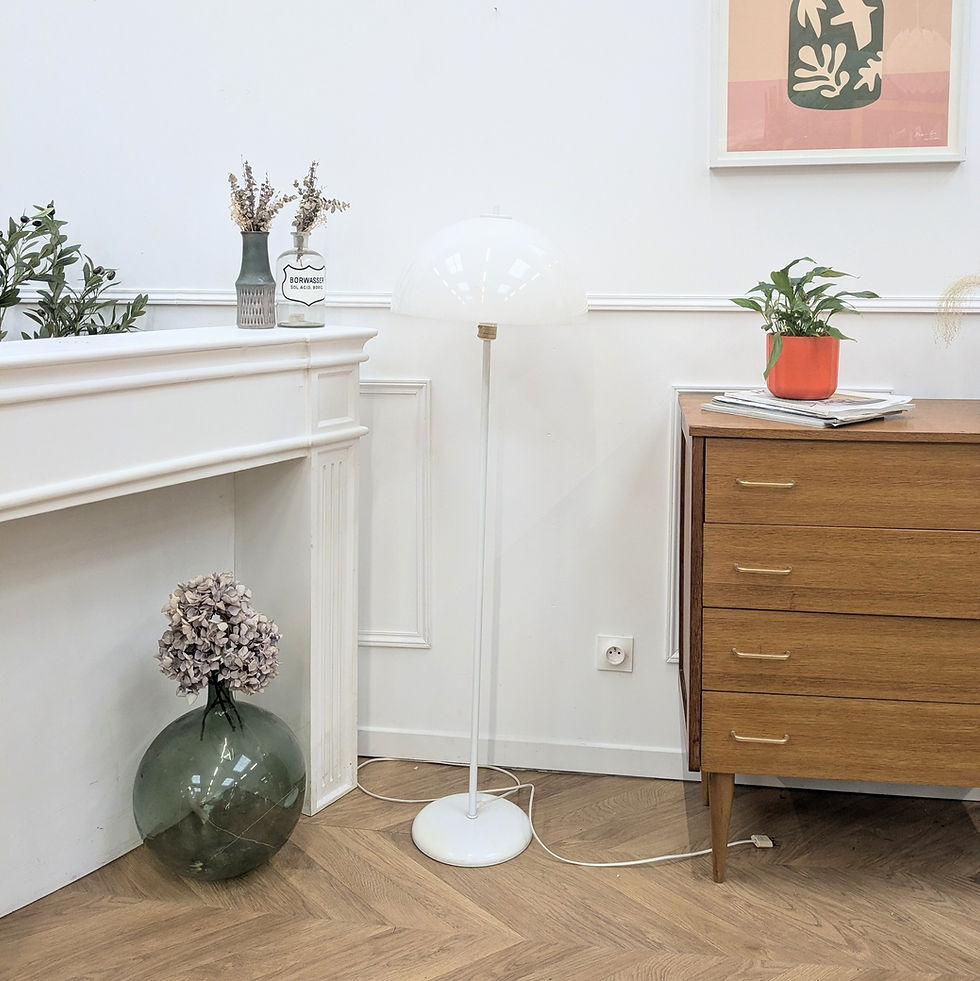 Miniature : Lampadaire champignon
