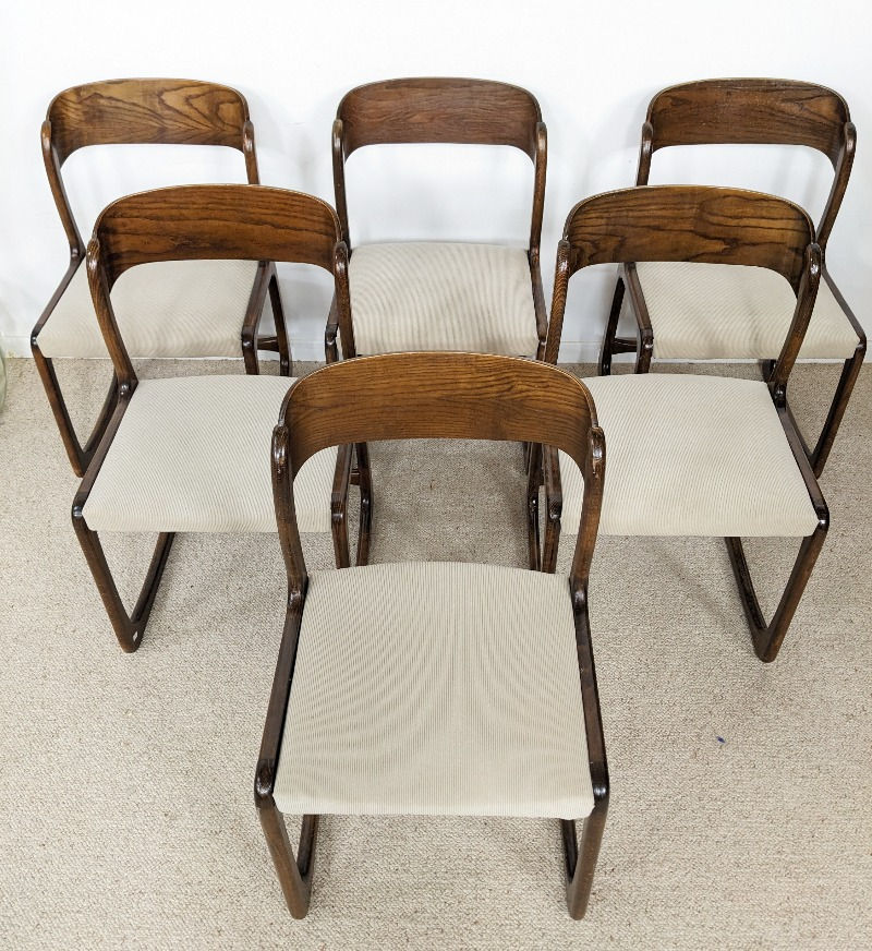 Miniature : chaises traineaux loge Baumann