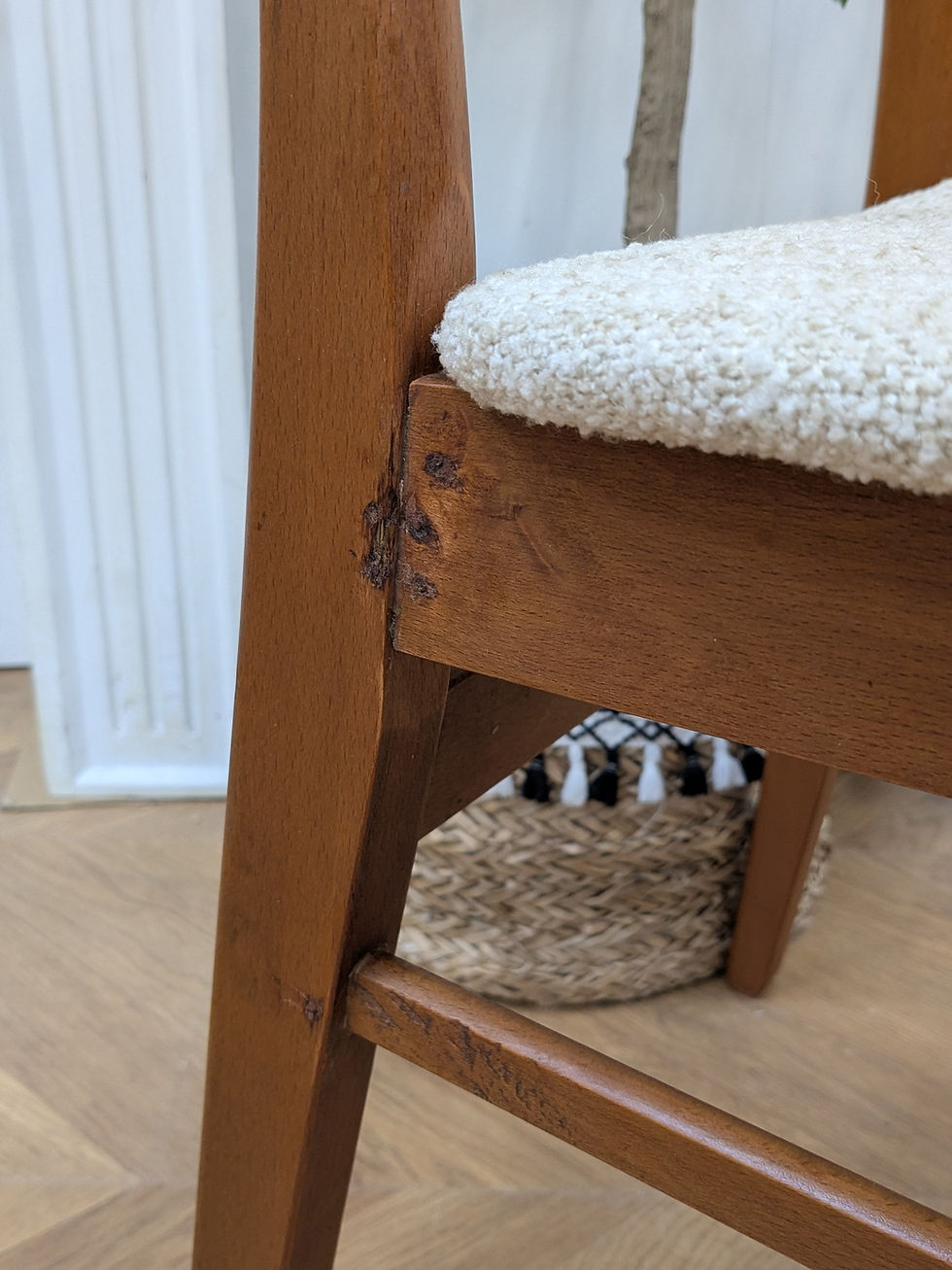 Miniature : 2 chaises Danoises en teck