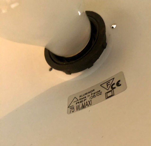 Miniature : Grande lampe Aluminor
