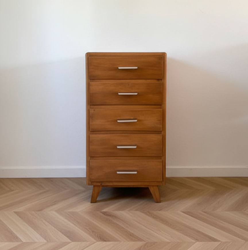 Commode chiffonnier vintage des années 60
