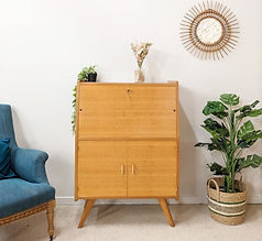 Secrétaire vintage