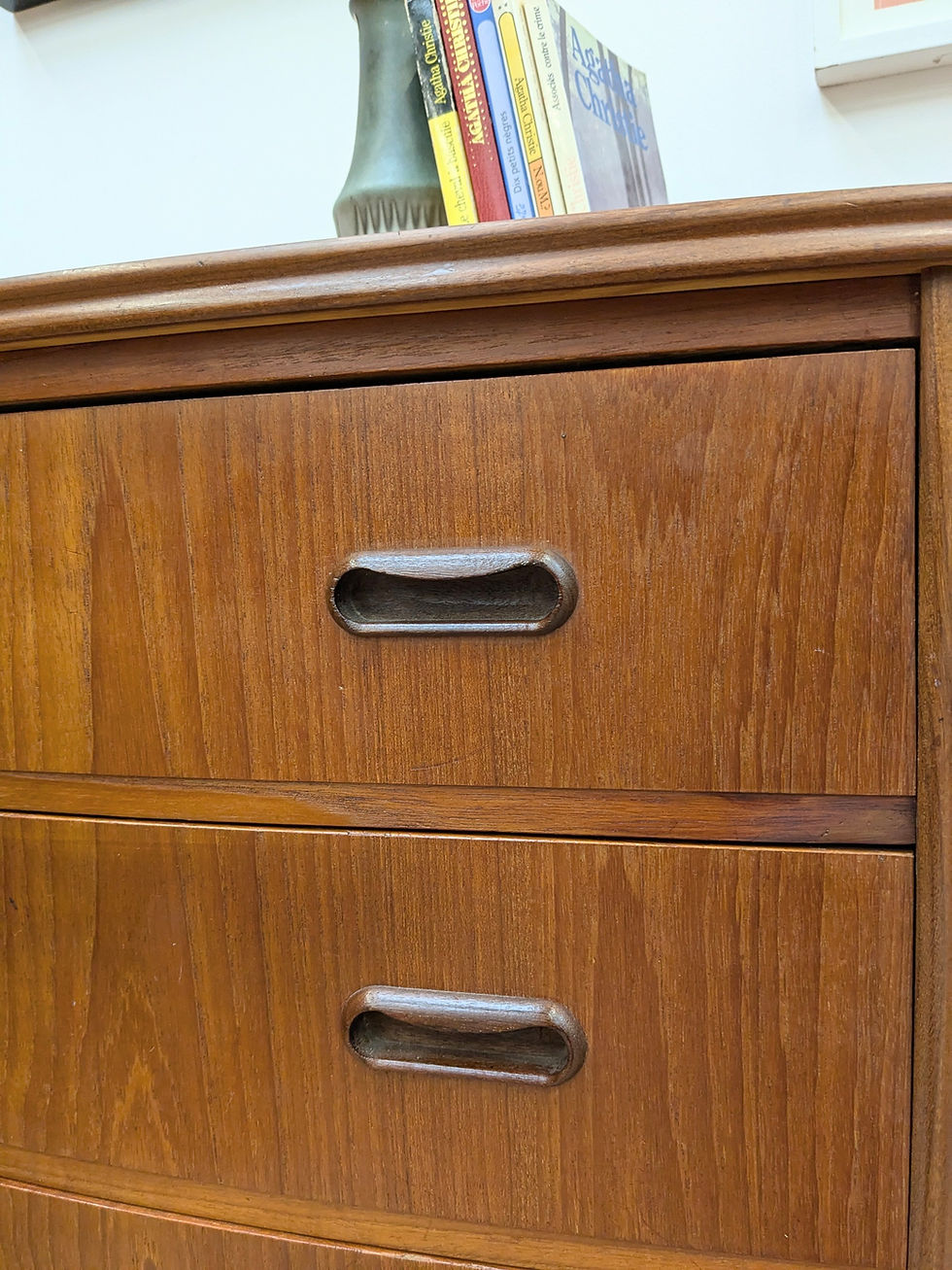 Miniature : commode scandinave en teck