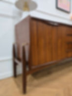 Enfilade vintage scandinave "Stjernestøv" en bois