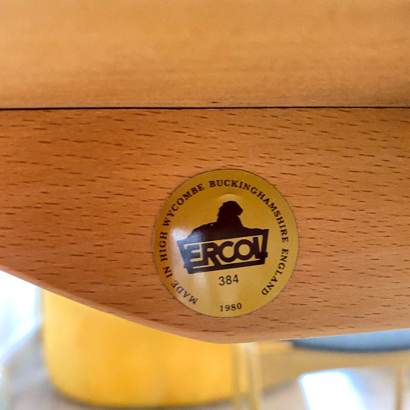 Miniature : Table à manger vintage Ercol