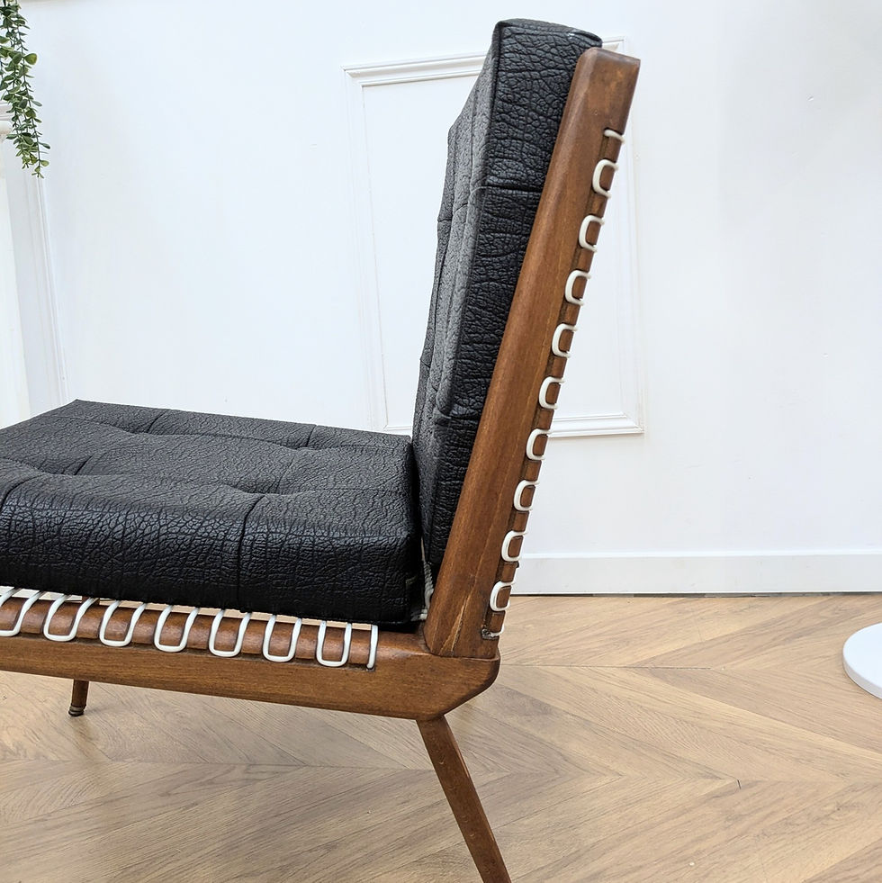 Miniature : Fauteuil vintage Georges Tigien