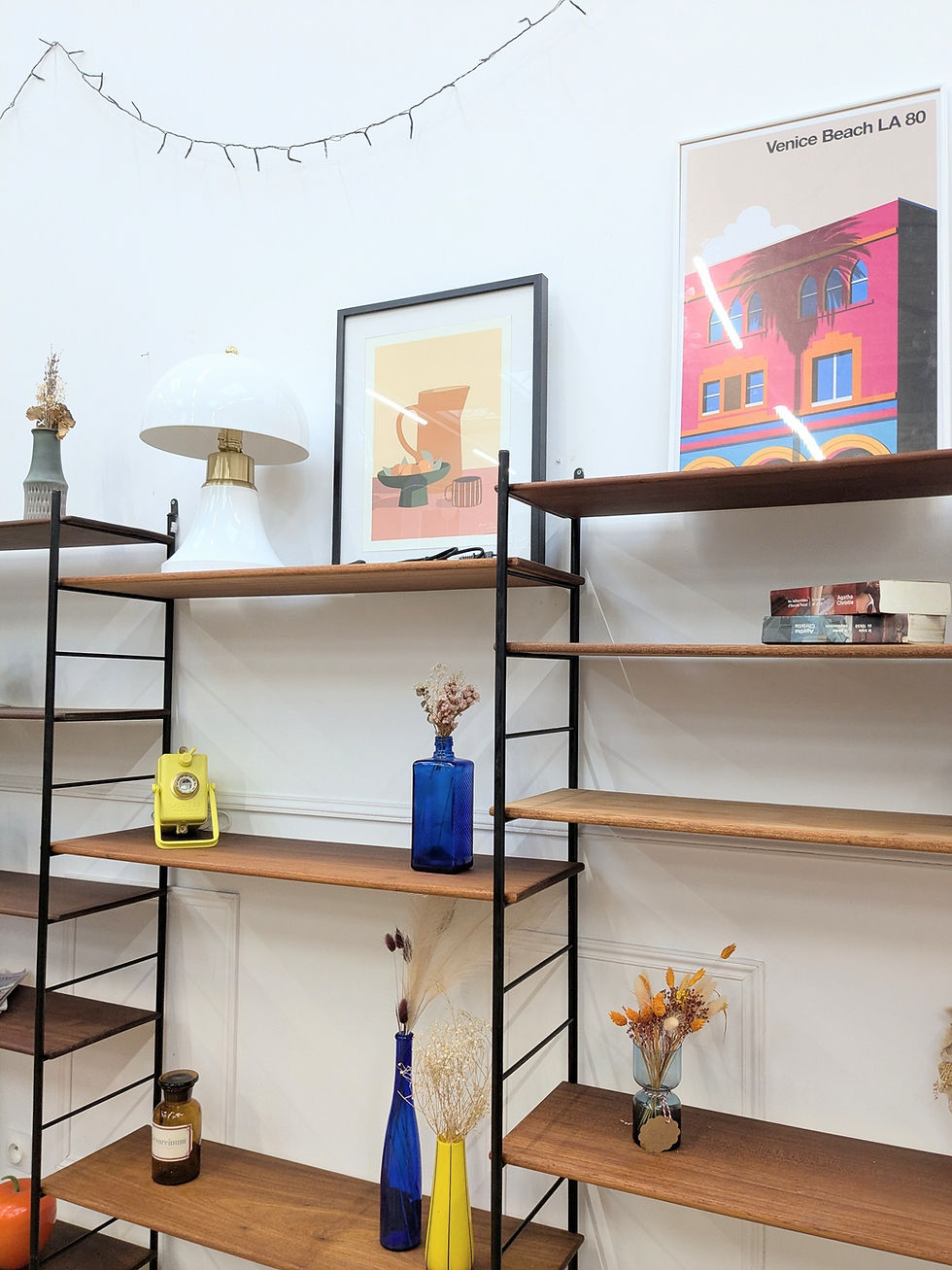 Thumbnail: Meuble à système vintage