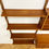 Miniature : Etagère murale meuble à système vintage scandinave en teck