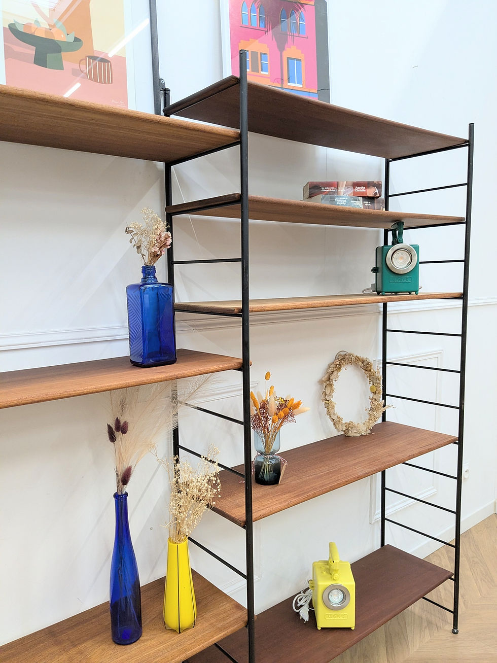 Thumbnail: Meuble à système vintage