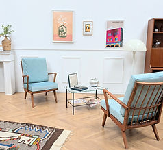 Fauteuil restauré