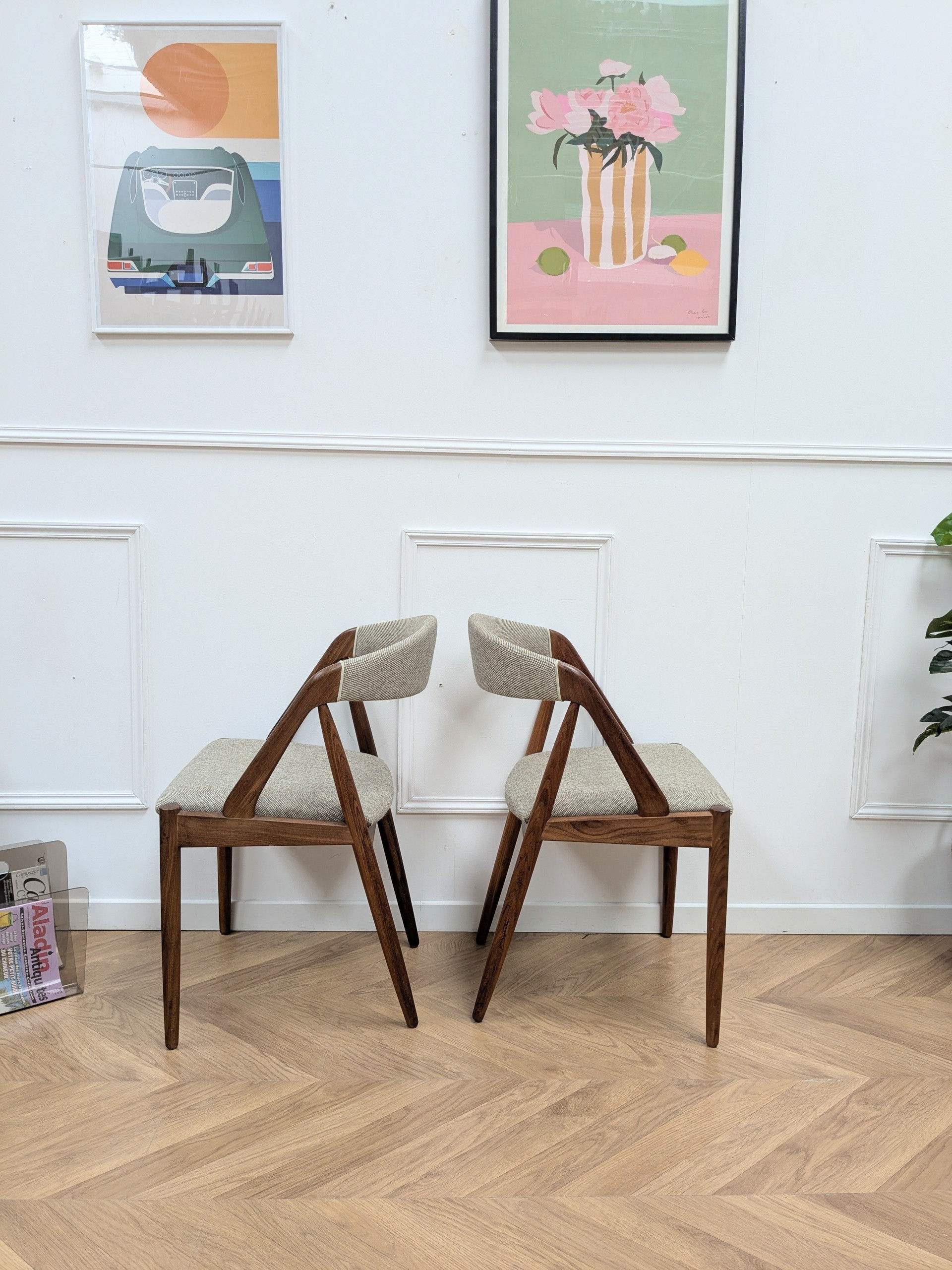 2 chaise kai kristensen