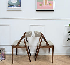 Chaises Kai Kristensen (2 dispo)