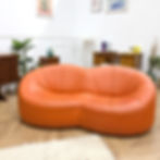 Canapé Pumpkin orange