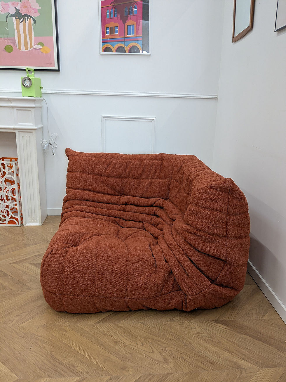 Miniature : Togo angle terracotta