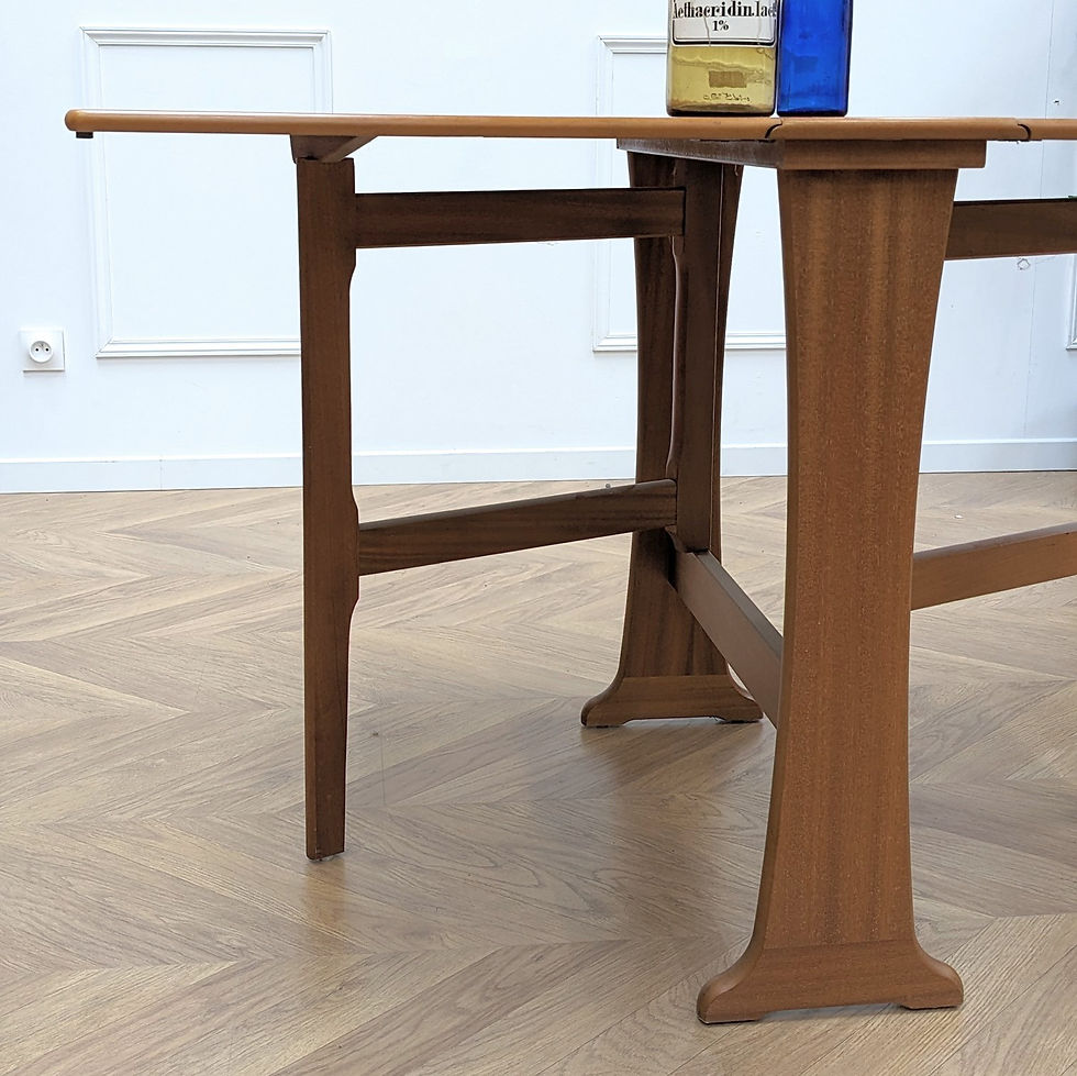 Miniature : Table pliable 60s