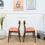 Miniature : chaises 210 par Farstrup