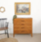 Commode vintage des années 70