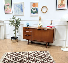 Enfilade mid-century de seconde main