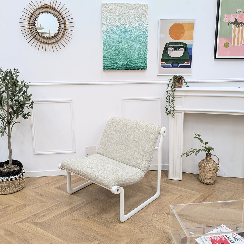 Miniature : Fauteuil Sling par Hannah Morrison pour Knoll International