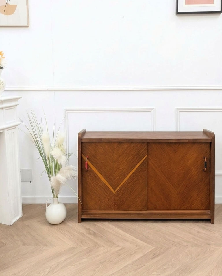 Meuble tv / rangement vintage