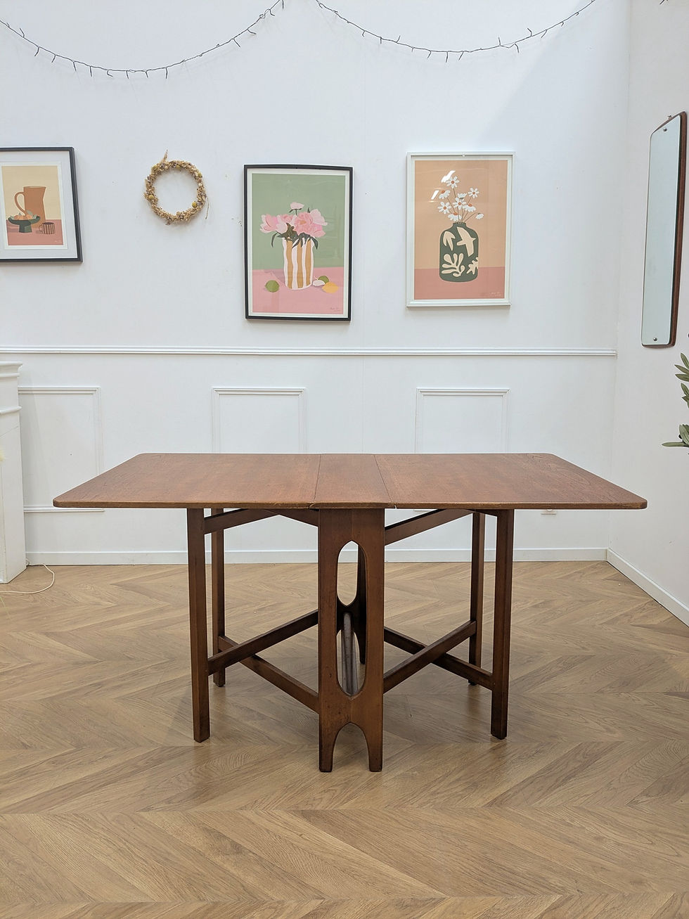 Miniature : Table pliante scandinave