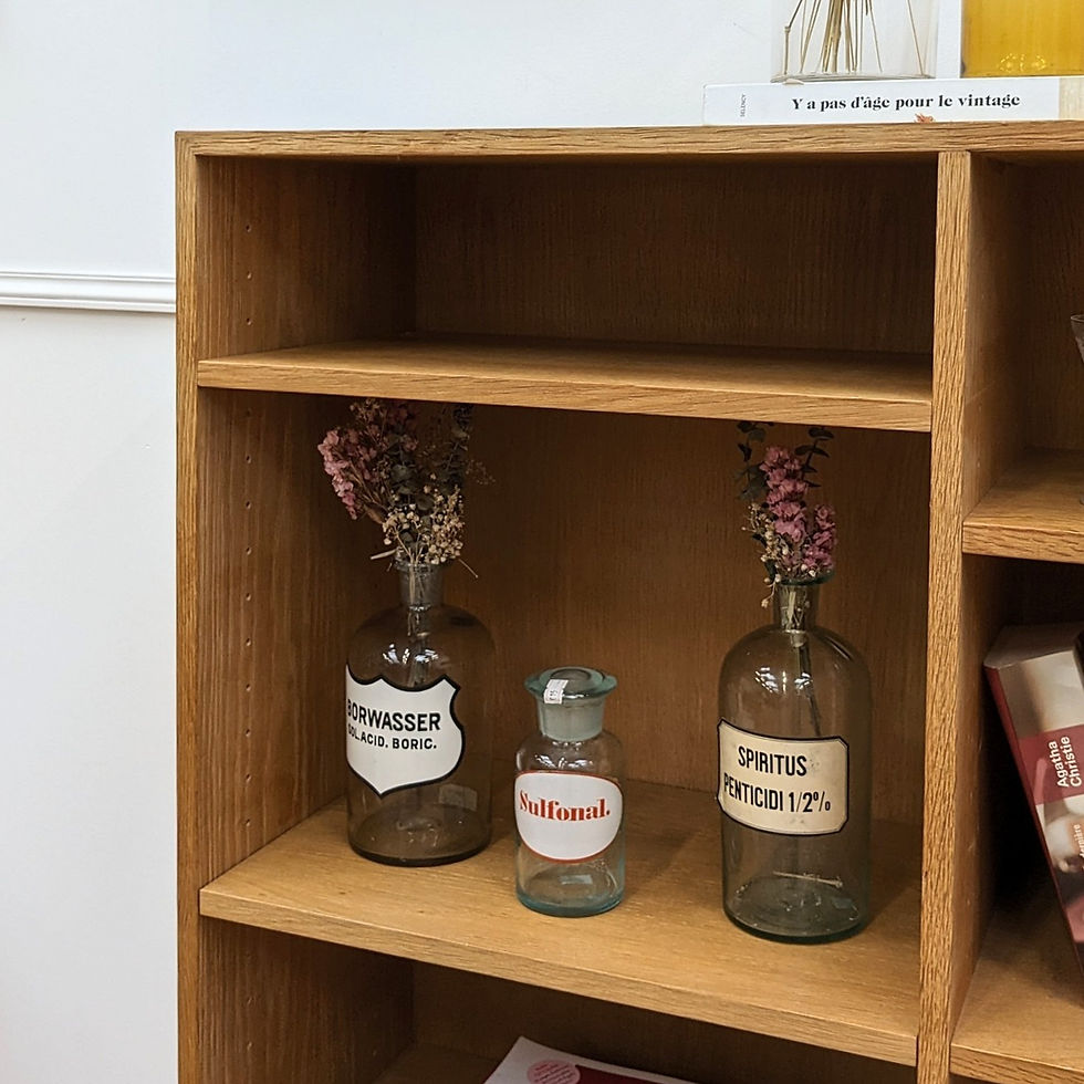 Miniature : Bibliothèque Bramin en chêne