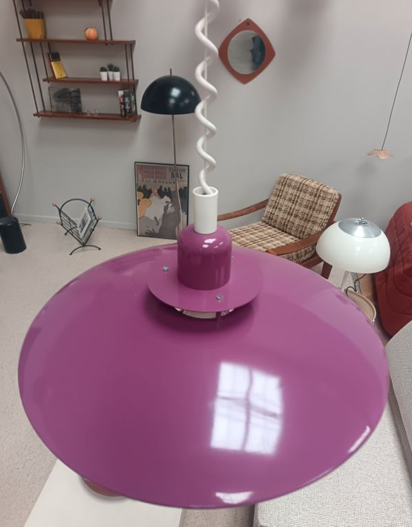 Miniature : Suspension scandinave